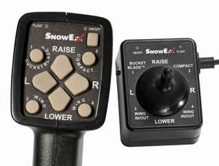 ON SALE New SnowEx 8.5 MS HDV Model, V-plow Flare Top, Trip edge Steel V-Plow, Automatixx Attachment System